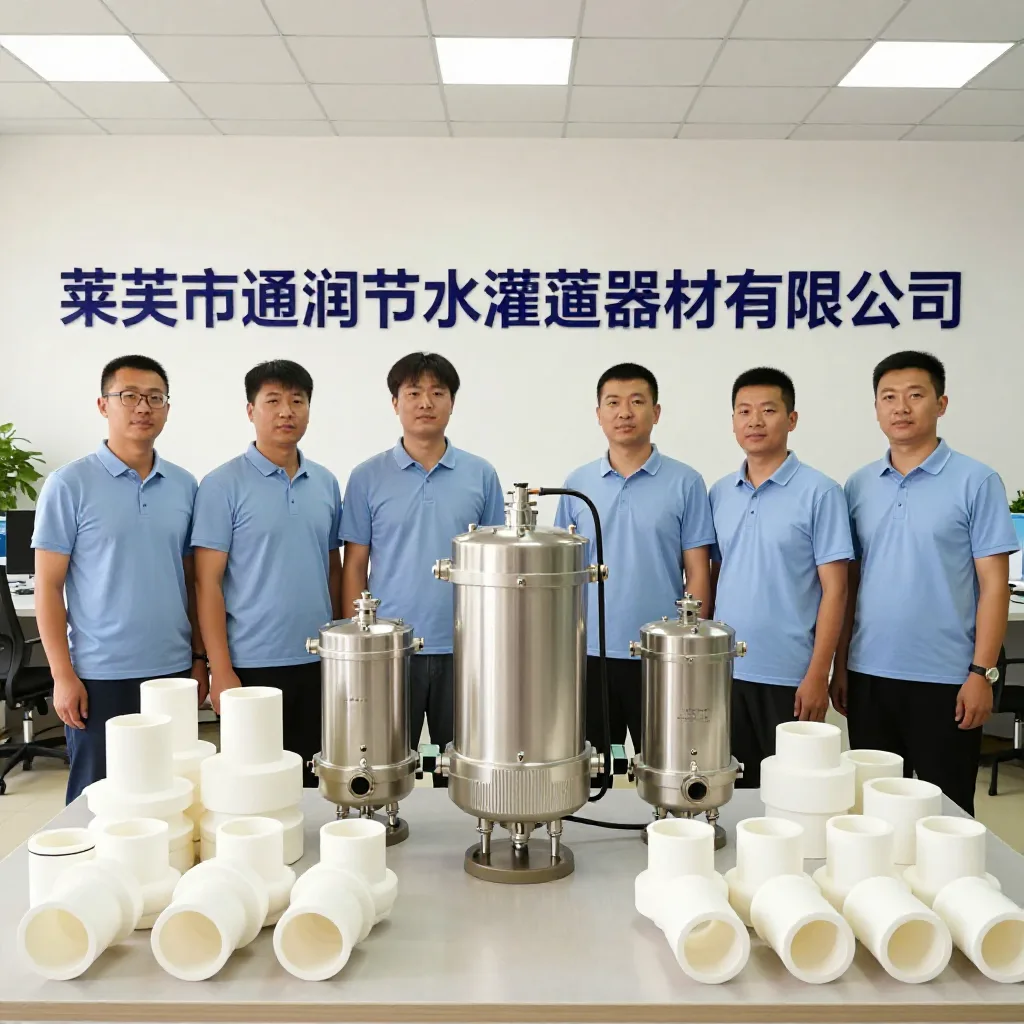莱芜市通润节水灌溉器材有限公司 关于我们配图